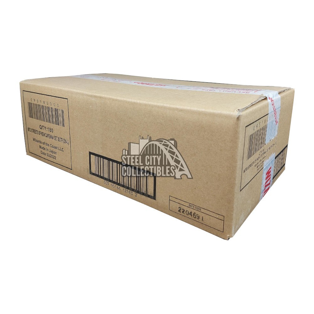 Magic the Gathering Streets of New Capenna Set Booster 6-Box Case