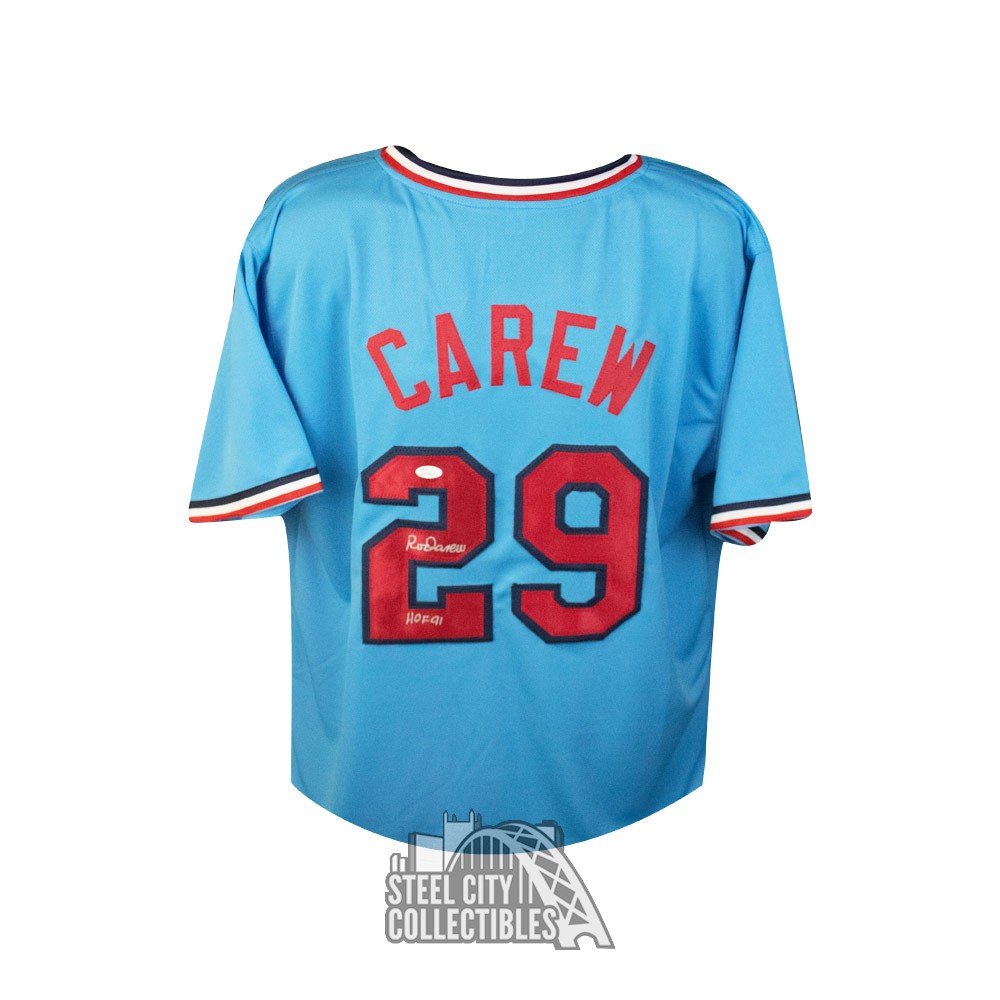 minnesota twins rod carew jersey