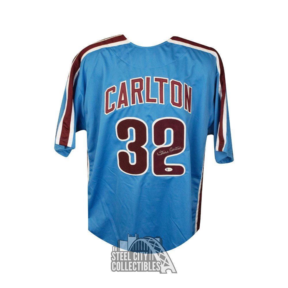 steve carlton jersey