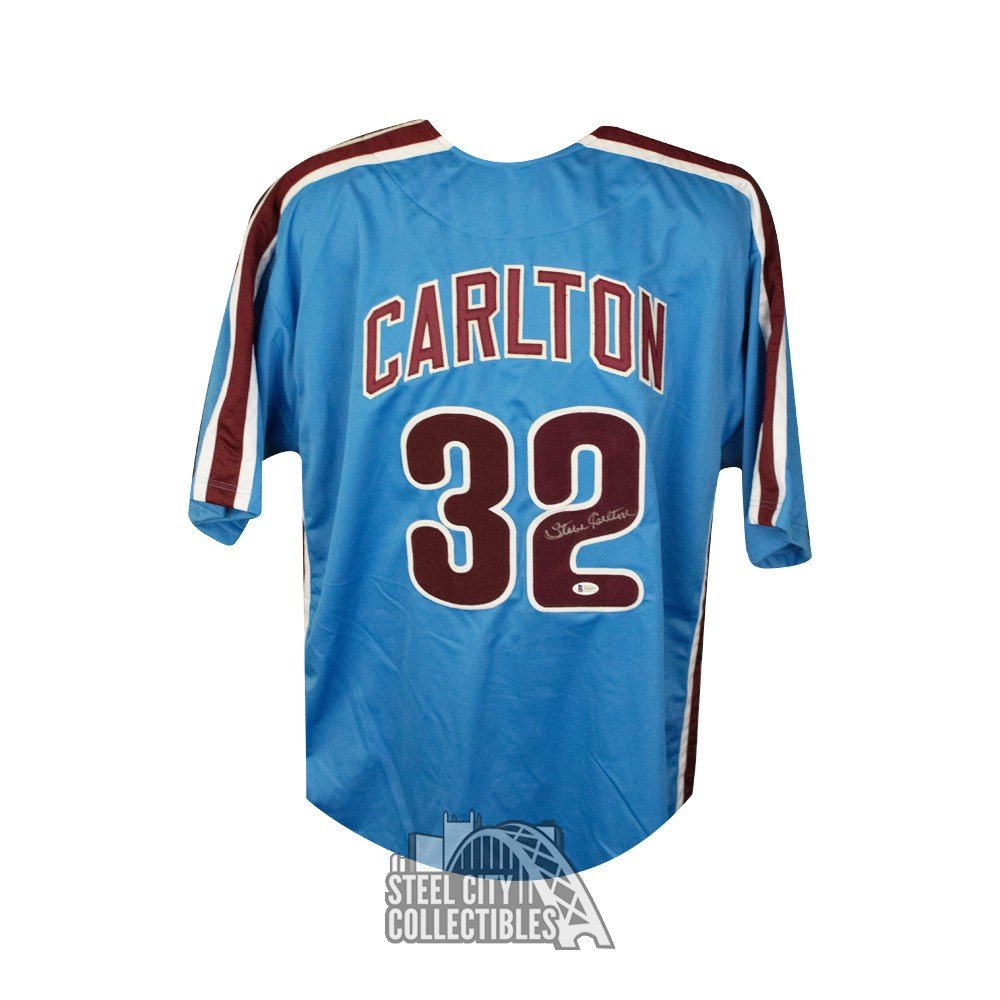 steve carlton phillies jersey