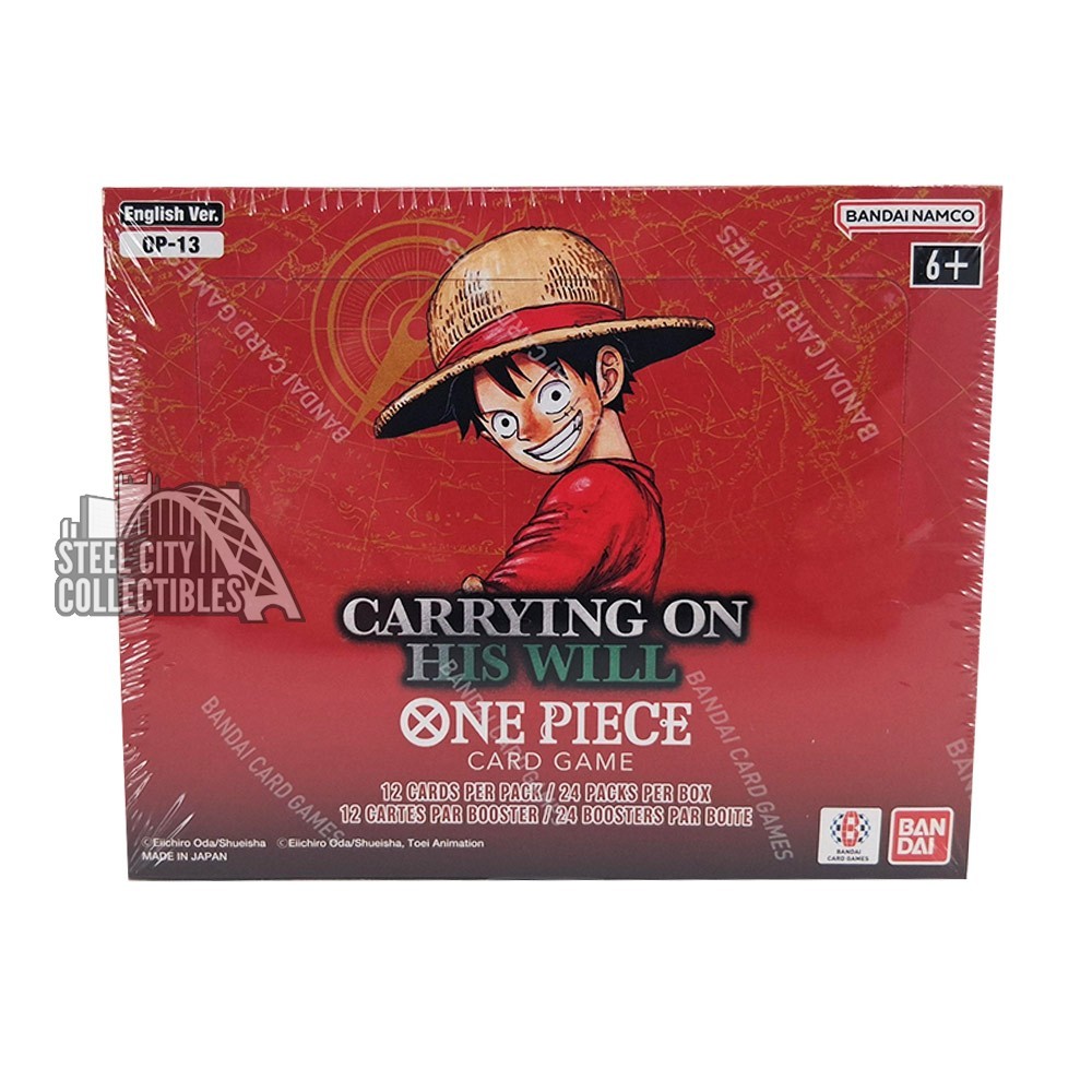 one piece carrying on his will booster box Amazon.com: One Piece TCG