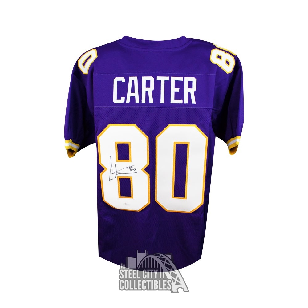 minnesota vikings cris carter jersey