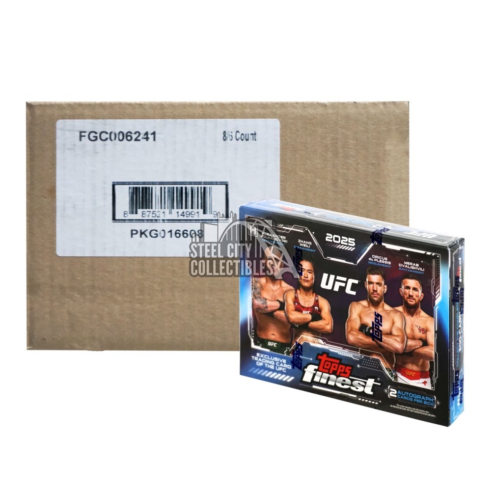 ufc booster box Amazon.com: 2022 Panini Prizm UFC BLASTER box (6 pks/bx) : Collectibles &  Fine Art main image 0