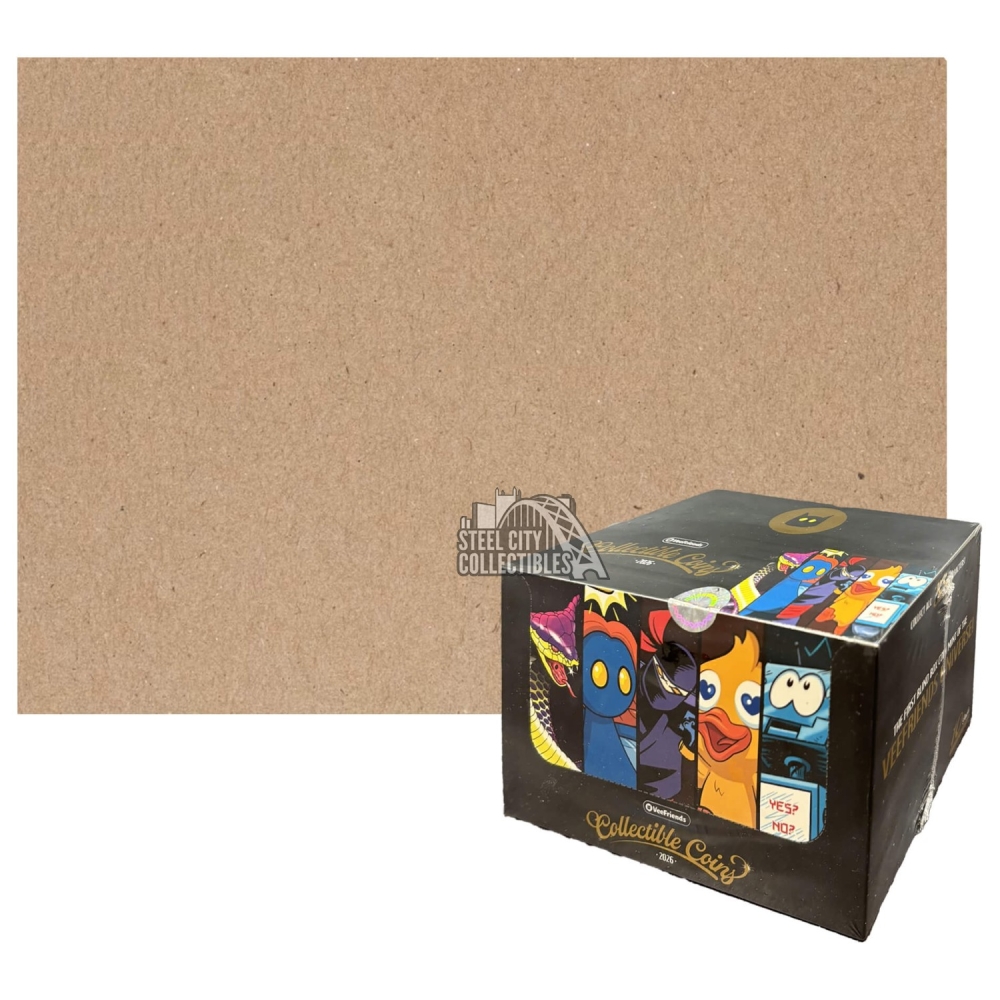 2026 VeeFriends Collectible Coins 10-Box Case | Steel City Collectibles
