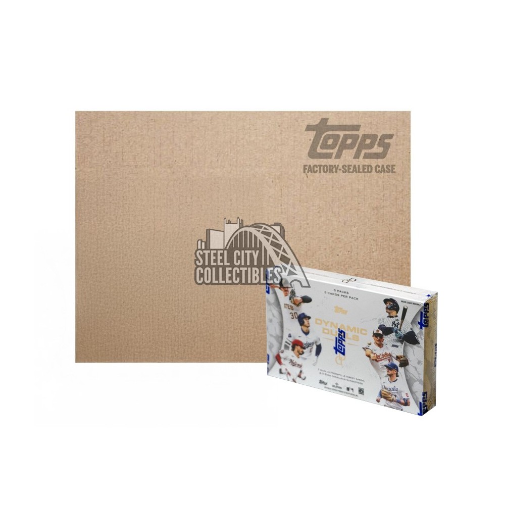 その他 2025 Topps Dynamic Duals Baseball Hobby 2025 Topps Dynamic Duals Baseball Hobby