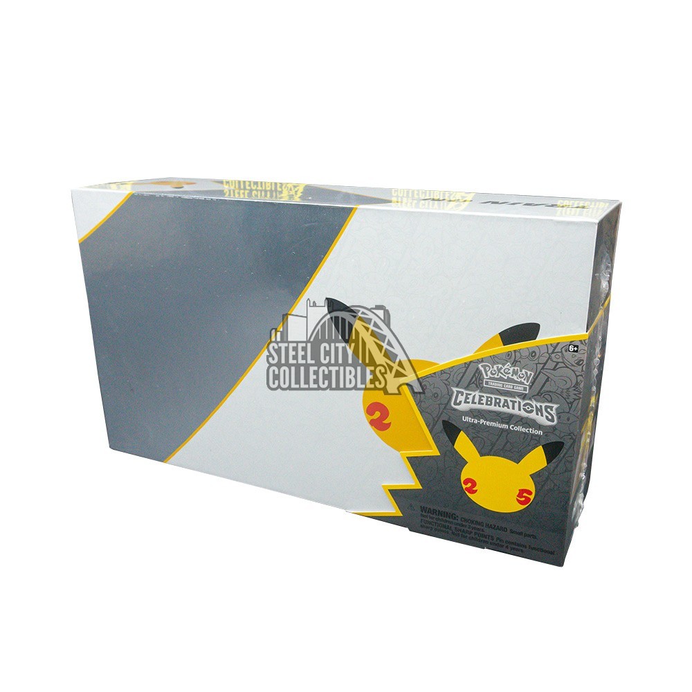 Pokemon Celebrations Ultra Premium Collection **PLEASE READ** | Steel City  Collectibles