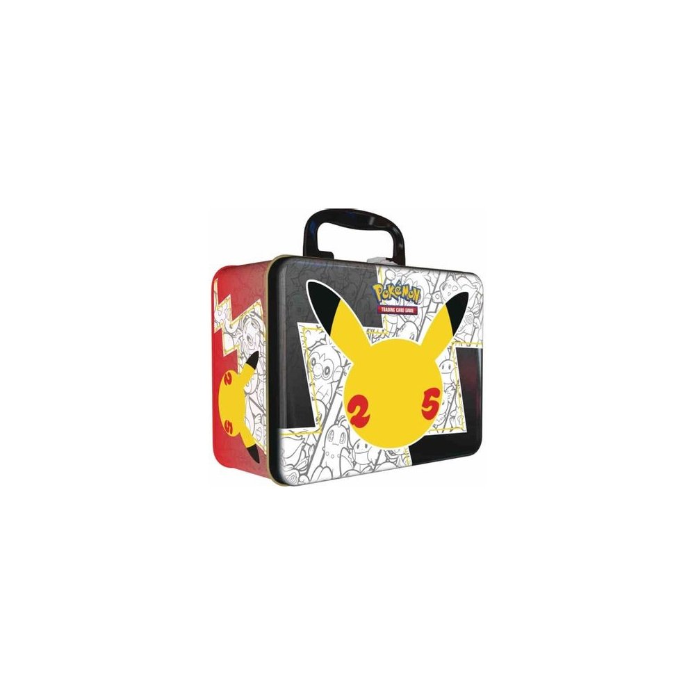 Pokemon Celebrations Collector Chest 9-Tin Case | Steel City