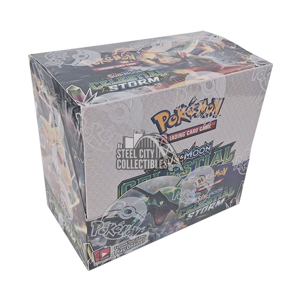 pokemon booster box celestial storm Pokémon Celestial Storm: Sleeved Booster Pack main image 0