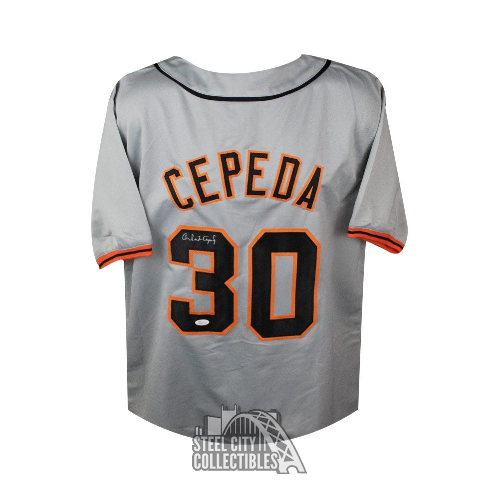 gray sf giants jersey