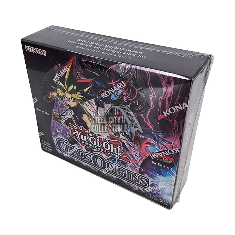 order of chaos booster box Amazon.com: YuGiOh Order of Chaos SE Special Edition Pack 3 Booster Packs 1 Random Promo Card : Toys & Games