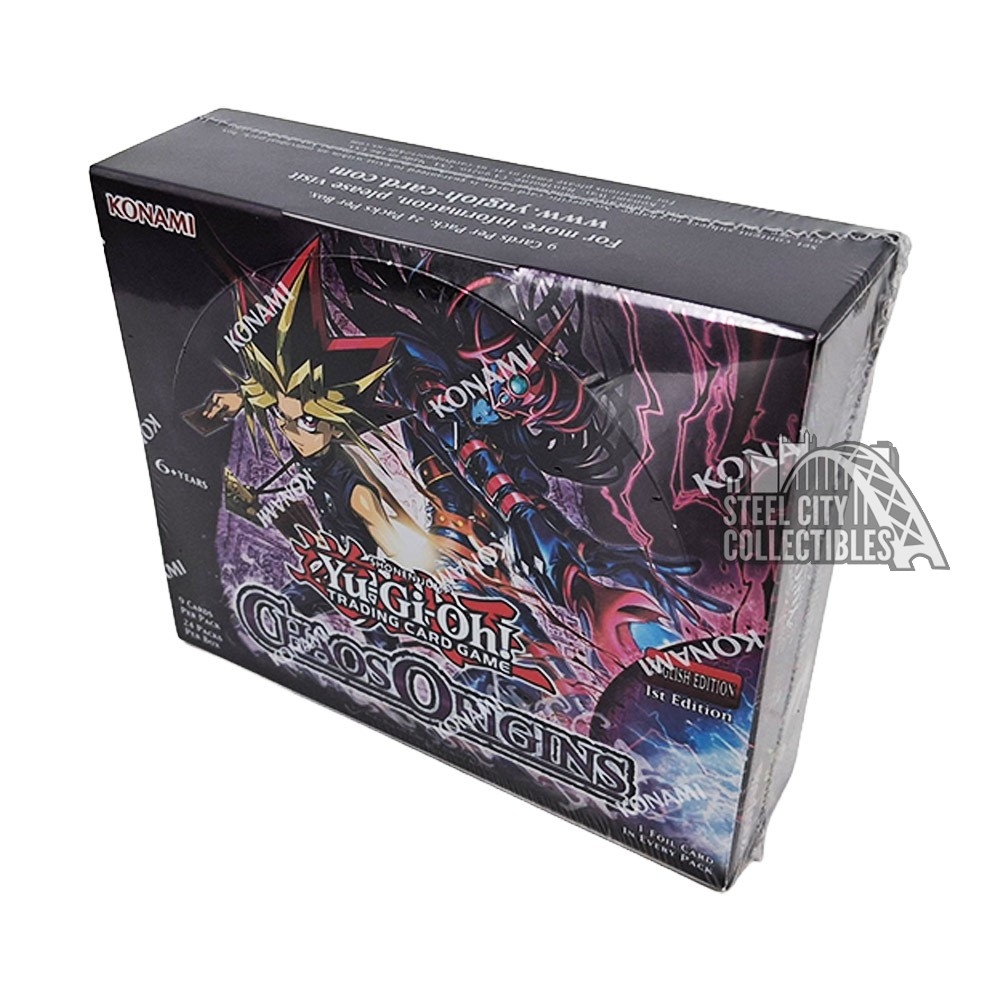 Yu-Gi-Oh! Chaos Origins Booster 12-Box Case | Steel City Collectibles