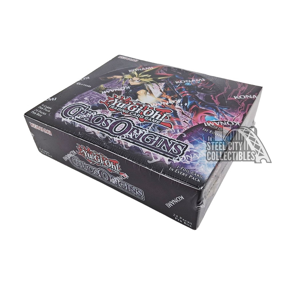 Yu-Gi-Oh! Chaos Origins Booster 12-Box Case | Steel City Collectibles