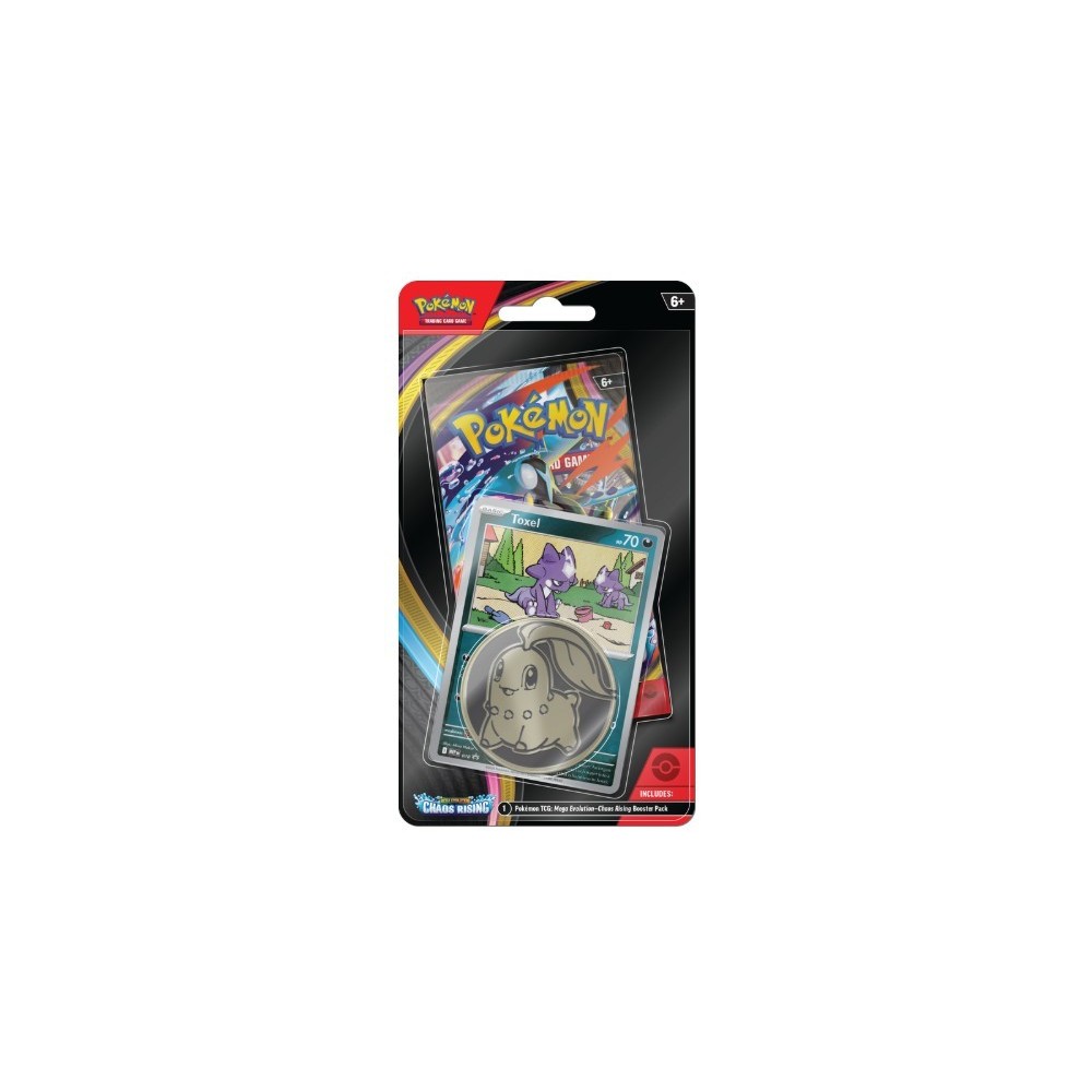 Pokemon Mega Evolution ME4 Chaos Rising Checklane Blister 16-Pack Inner  Case | Steel City Collectibles
