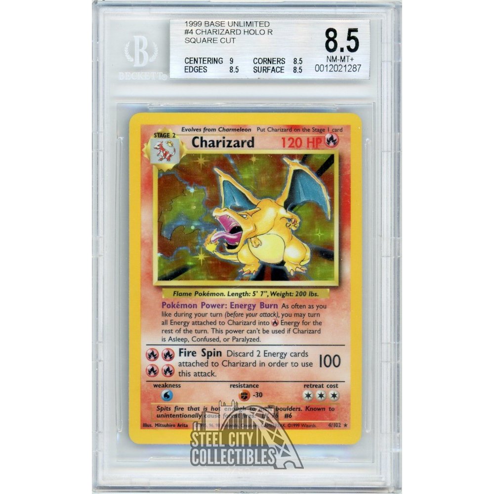 pokemon holographic square cards Machamp Base Set 1st Edition Shadowless Holo 8/102 PSA 5 – TBC Games main image 0