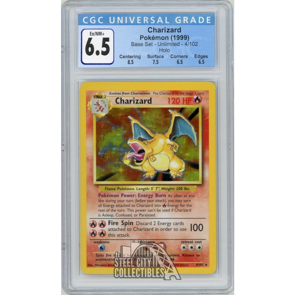 Charizard (4/102), Busca de Cards