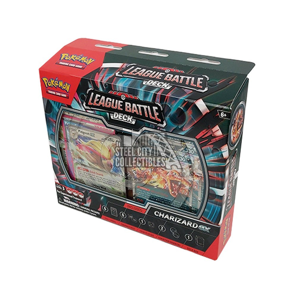 Pokemon Charizard ex League Batttle Deck 6-Box Case Pokemon Charizard ex League Batttle Deck 6-Box Case