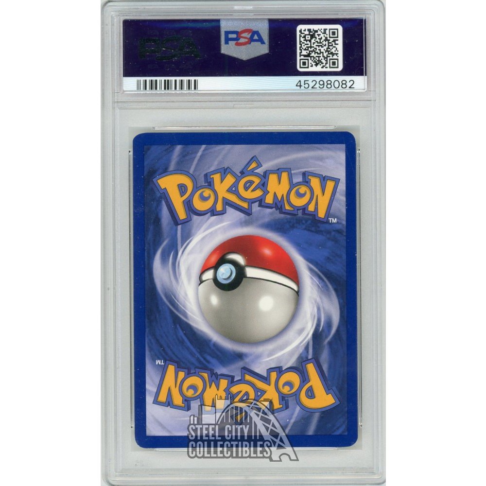 1999 Charizard Pokemon Base Set Holo Card 4/102 PSA 8.5 | Steel City Collectibles 1999 Charizard Pokemon Base Set Holo Card 4/102 PSA 8.5 | Steel City Collectibles