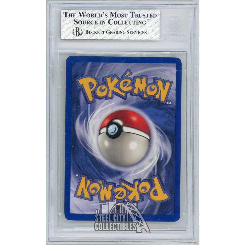 1999 Charizard Pokemon Base Set Shadowless Holo Card 4/102 BGS 8 | Steel  City Collectibles