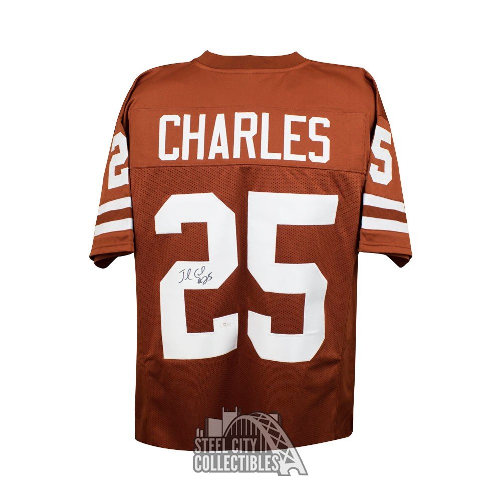 jamaal charles texas jersey