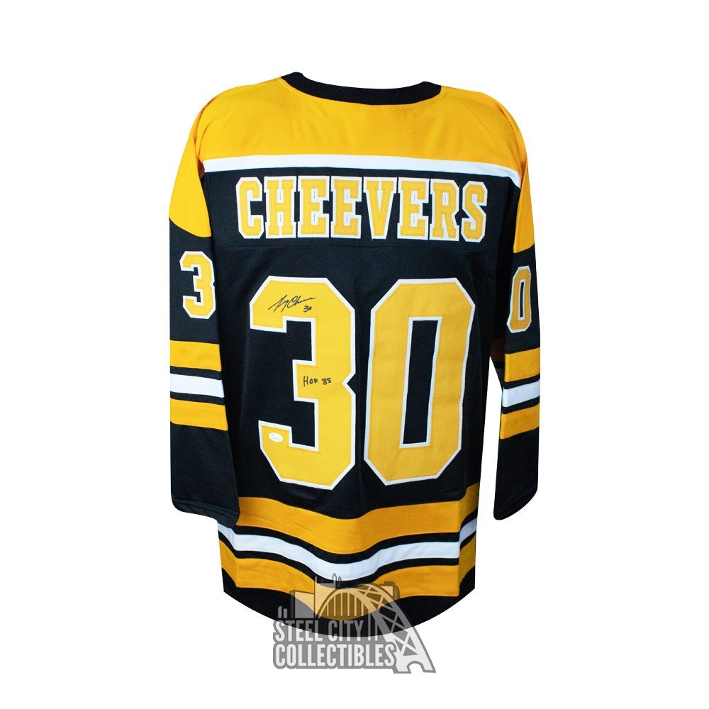 boston bruins yellow jersey