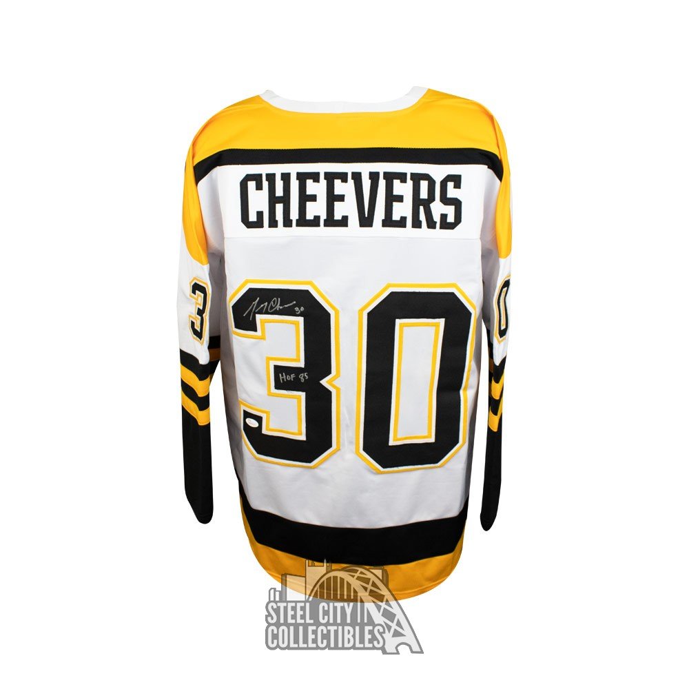 gerry cheevers jersey