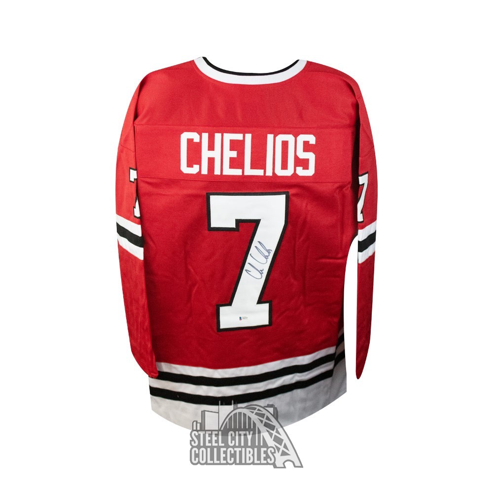 custom blackhawks jersey