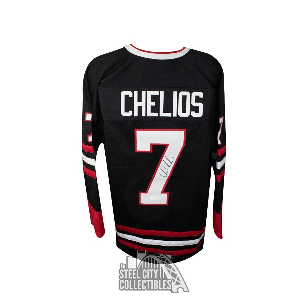 blackhawks jersey in black