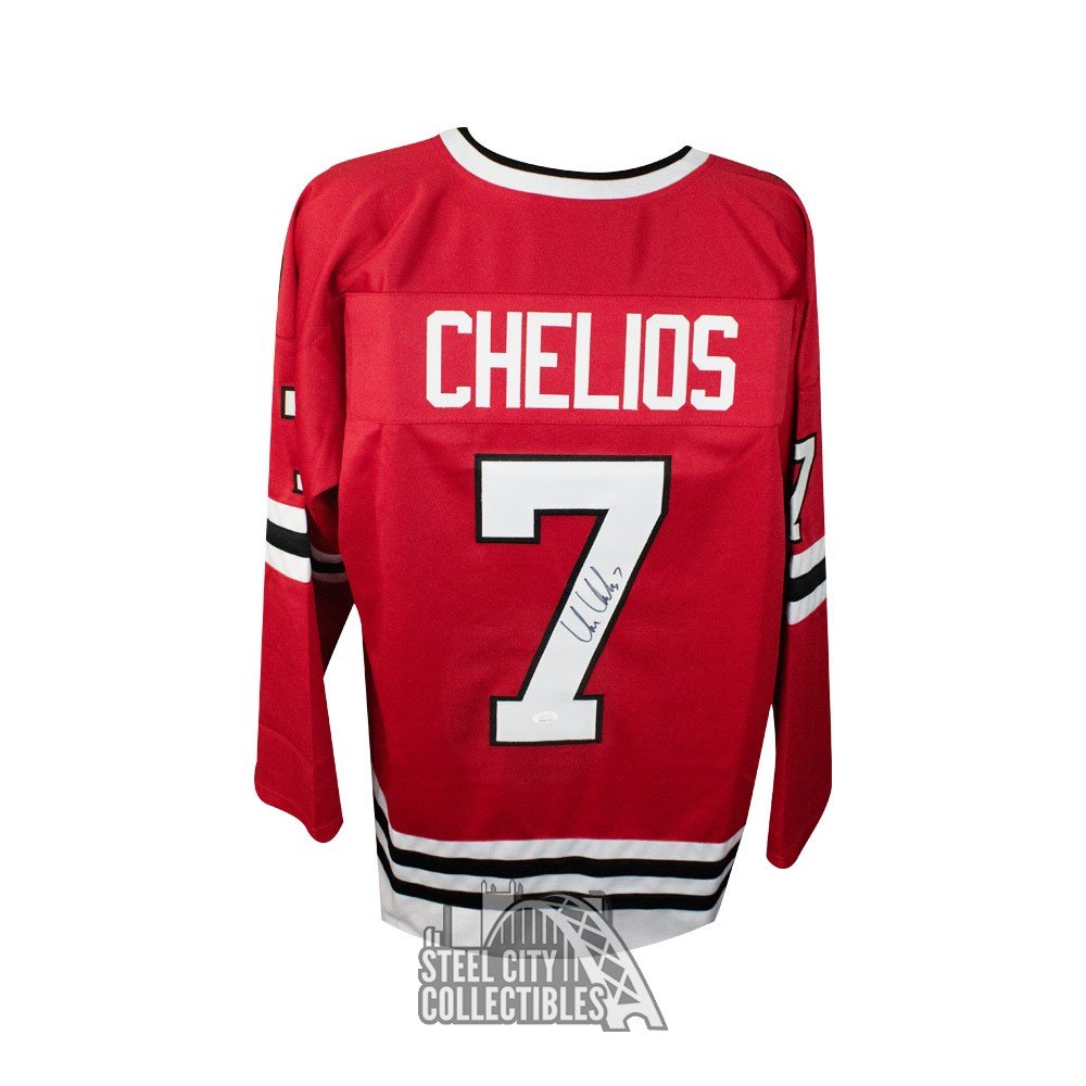 custom blackhawks jersey