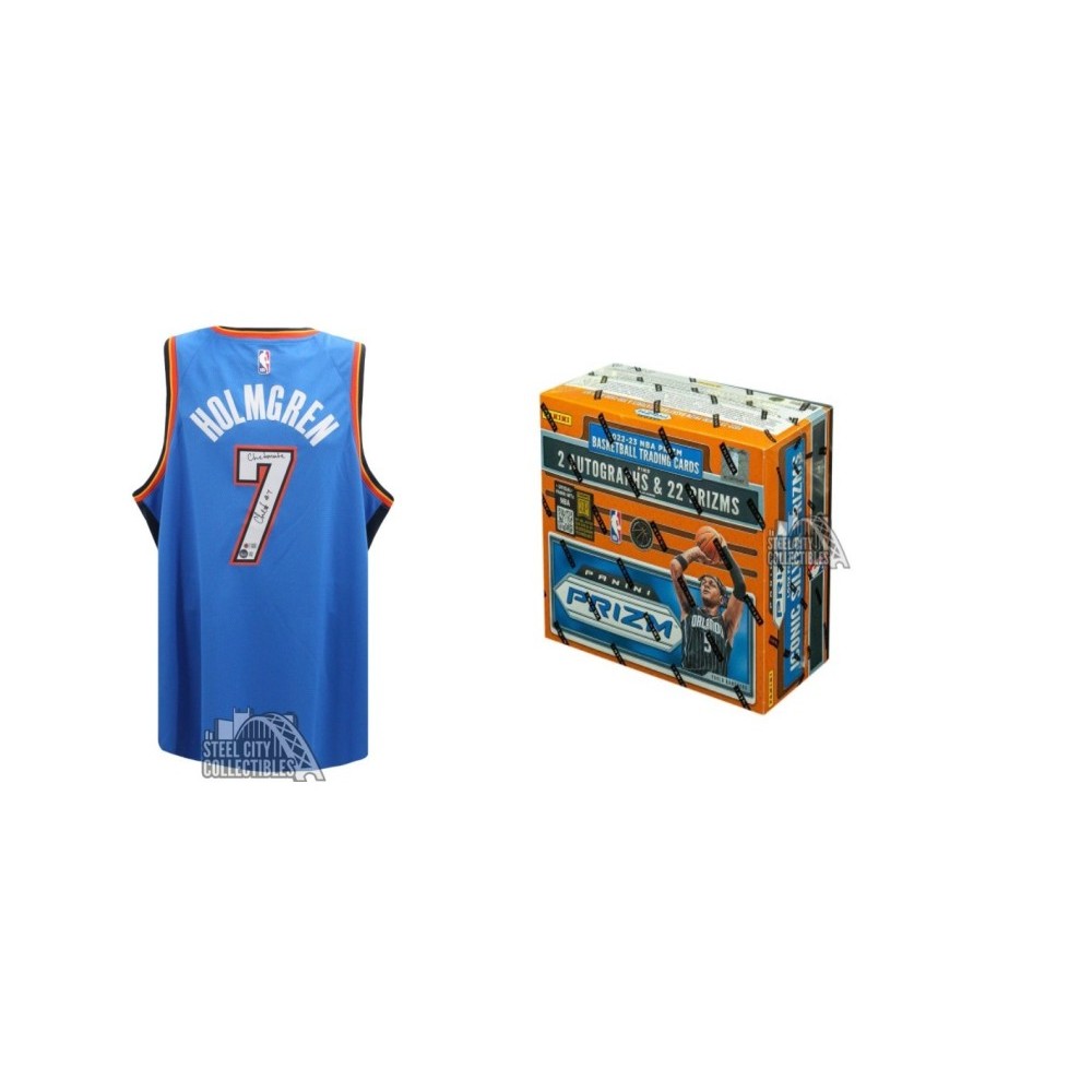 Official Oklahoma City Thunder Apparel, Chet Holmgren Thunder Gear