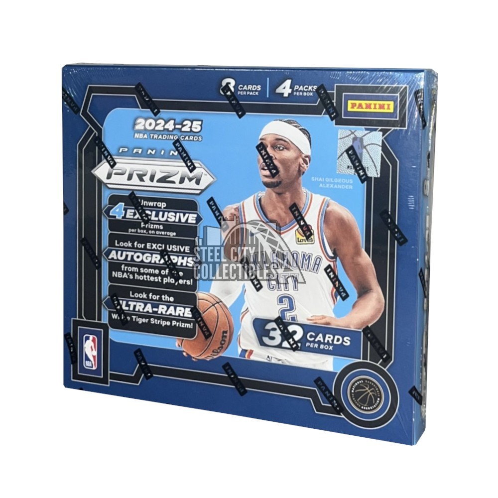 2024-25 Panini Prizm Basketball China Hobby 20-Box Case