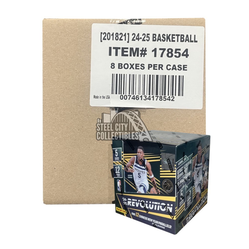 2024-25 Panini Revolution Basketball Chinese New Year 8-Box