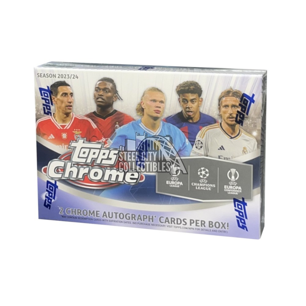 Soccer 2023-24 TOPPS CHROME UCC DELIGHT