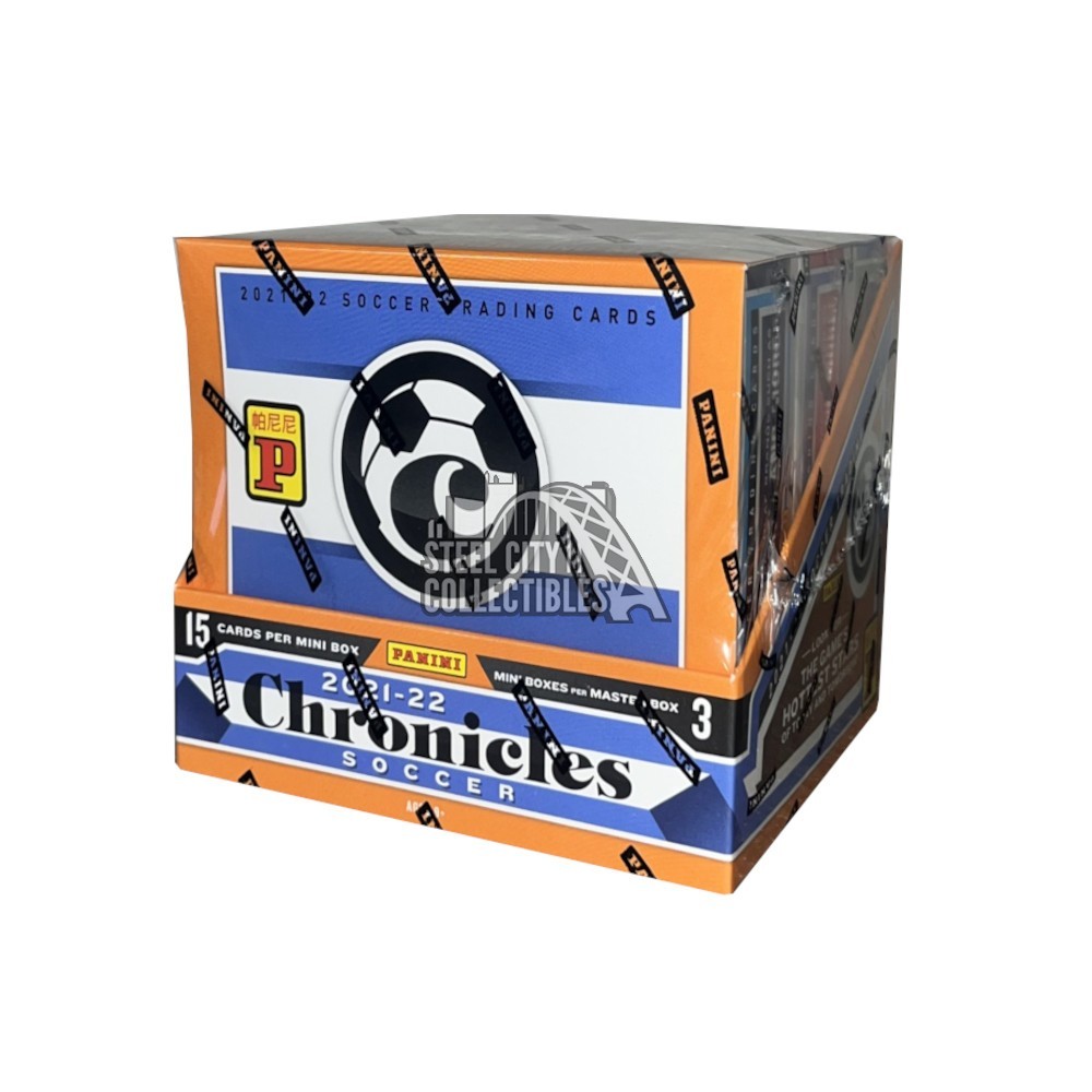 2021-22 Panini Chronicles Tmall Soccer Box | Steel City Collectibles