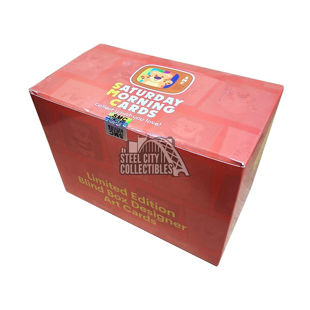 Saturday Morning Cards Chuck E Cheese Limited Edition 10-Box Case
