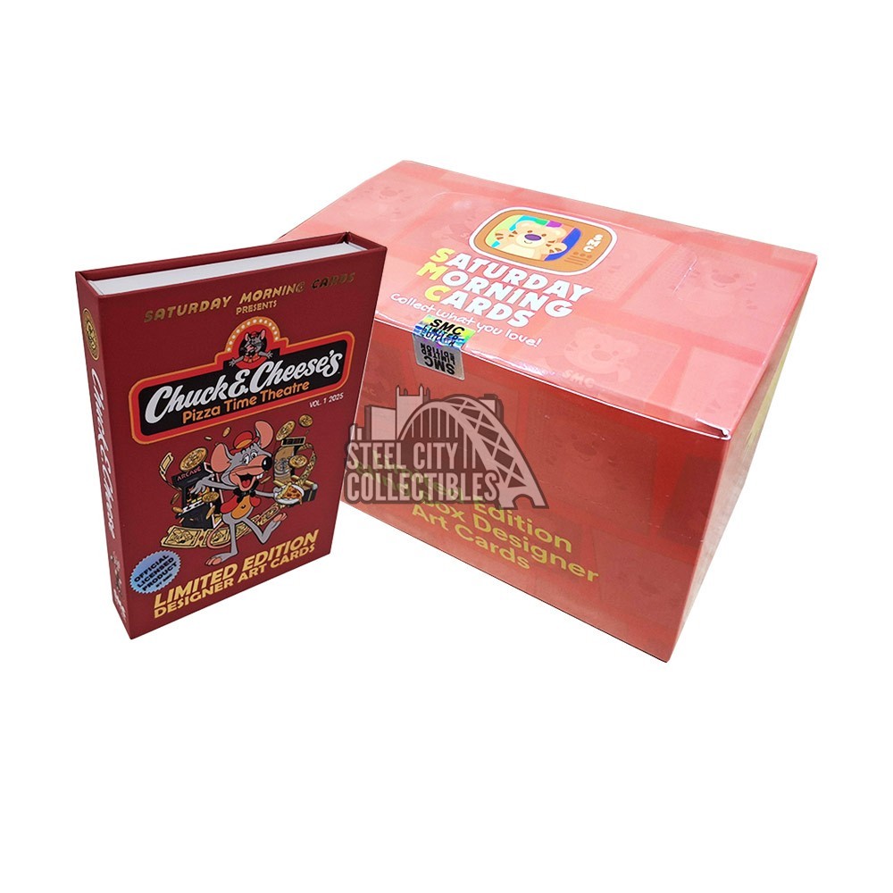 SCC All Day Everyday 2LP PROMO US盤 Saturday Morning Cards Chuck E Cheese Limited Edition 10-Box Case