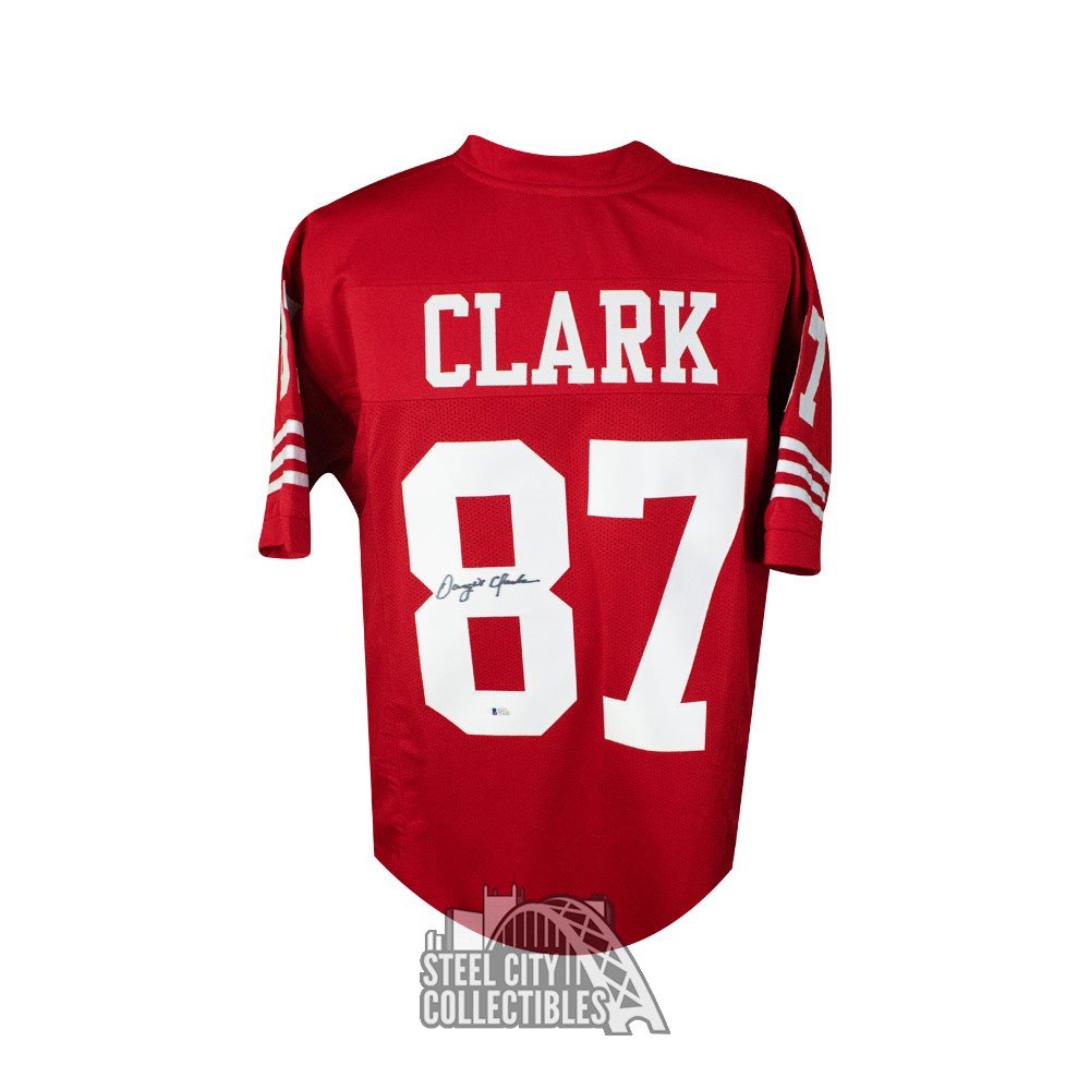 dwight clark jersey
