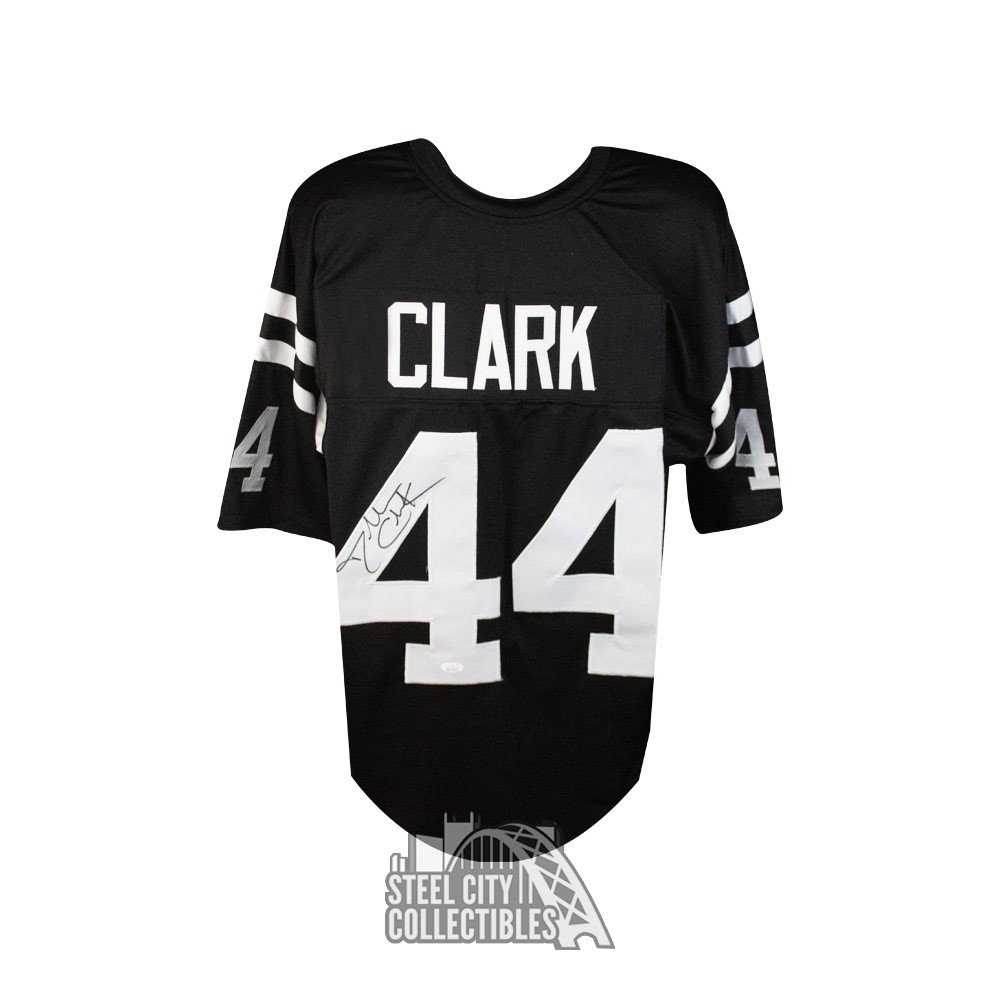 Dallas Clark Autographed Indianapolis Colts Custom Black Football Jersey - JSA COA