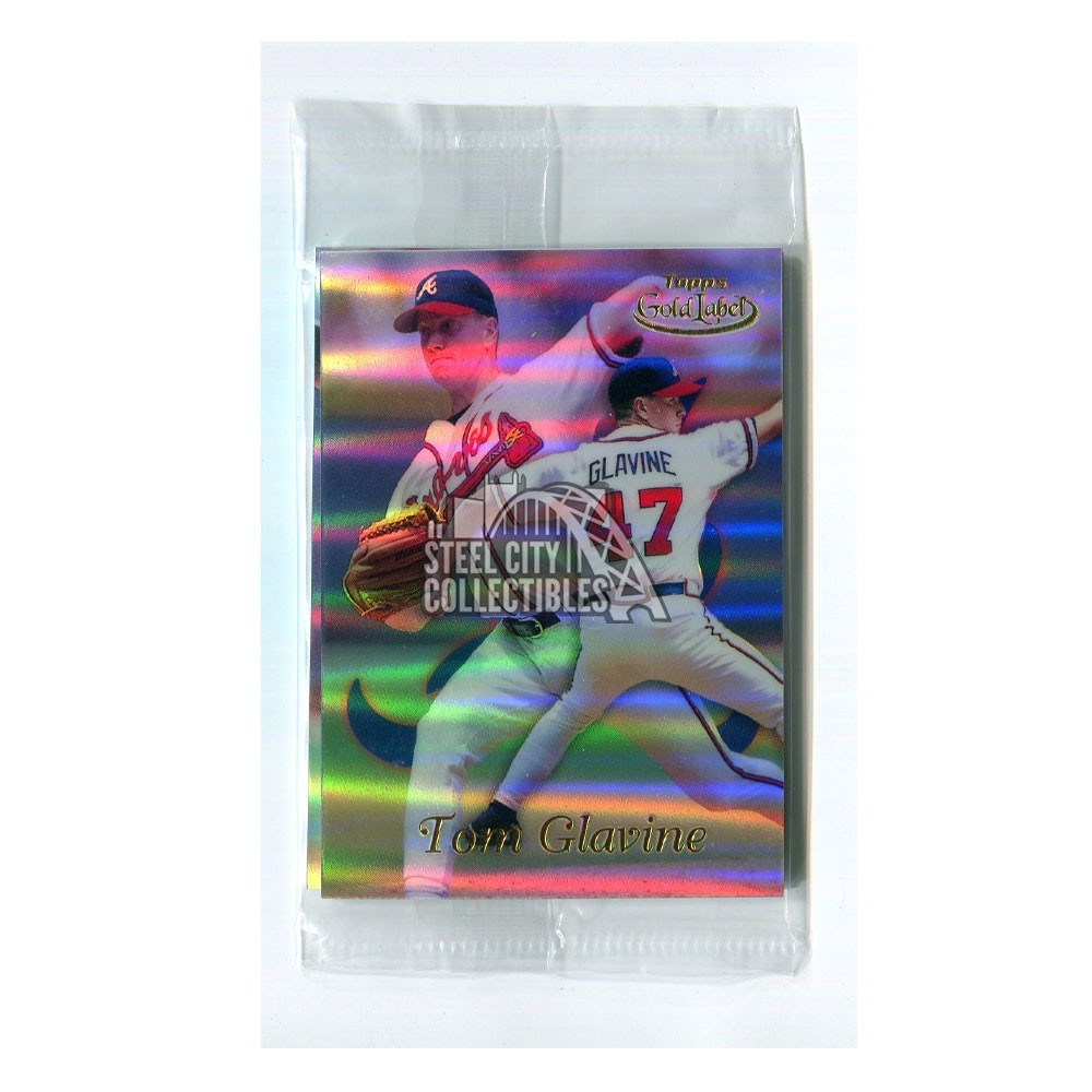 世界に99枚　TOPPS GOLD LABEL 1999 Topps Gold Label Baseball Sealed 3-Card Pack (Class 1