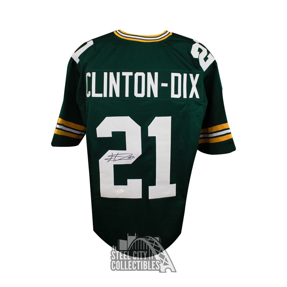 clinton dix packers jersey
