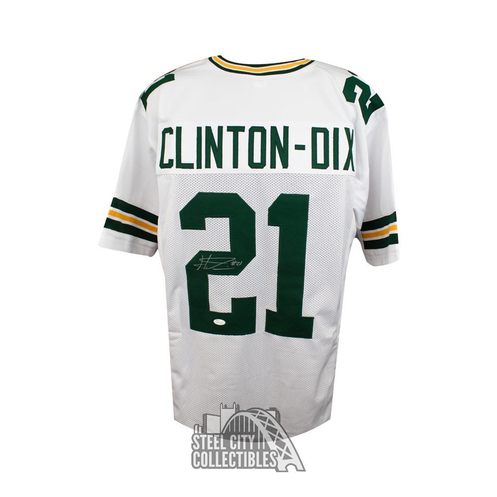 white clinton dix jersey