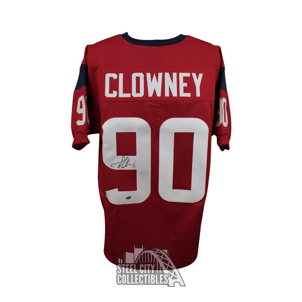 custom texans jersey