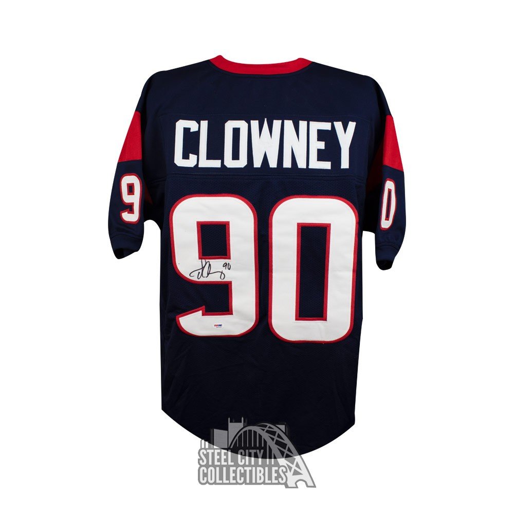 jadeveon clowney autographed jersey