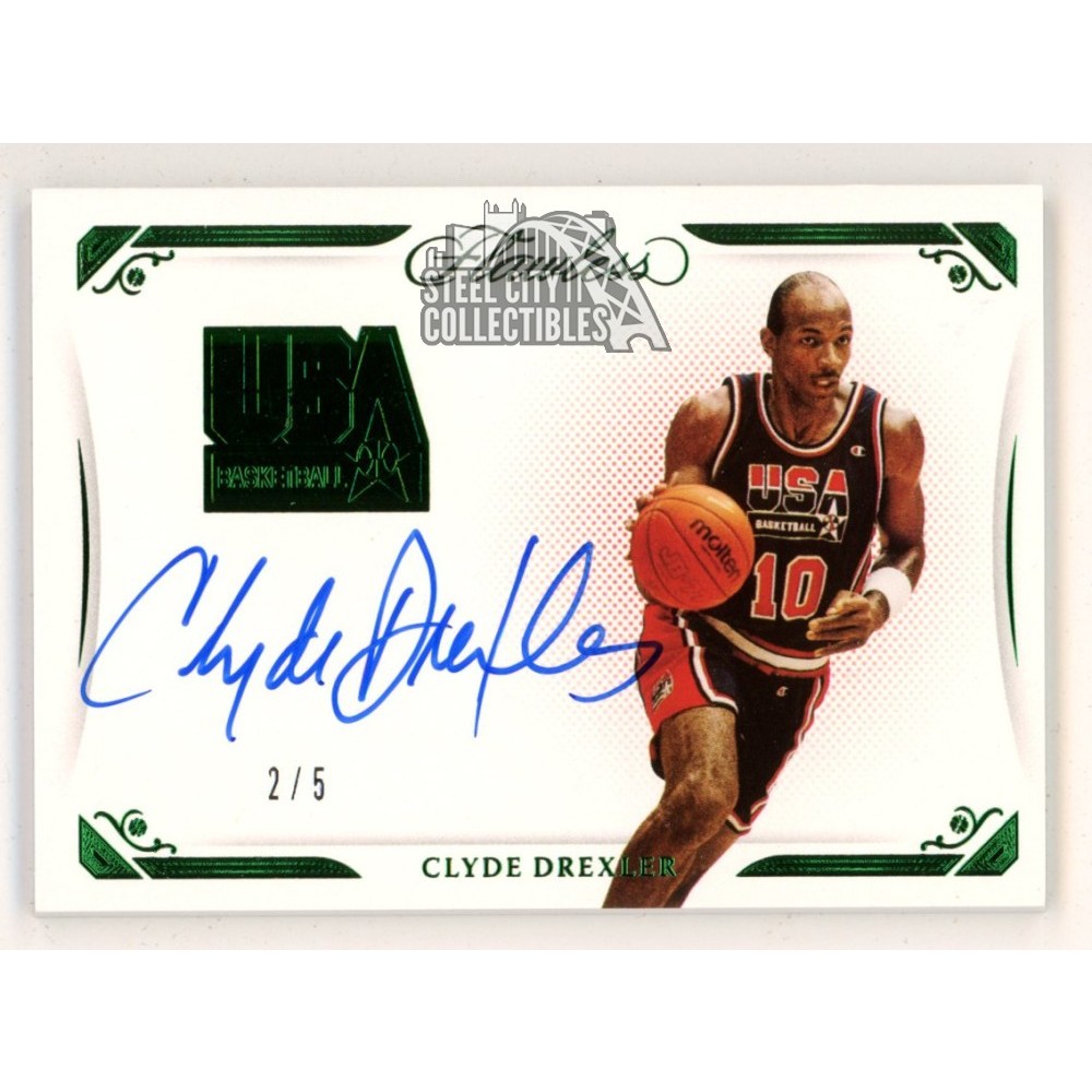 その他 Panini CLYDEDREXLER Timeless Moments /35 Clyde Drexler 2019 One and One #TM-CDX Timeless Moments
