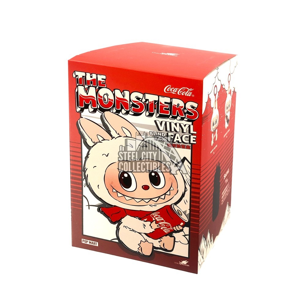 【即日発送】POP MART LABUBU COCA-COLA POP NOW:THE MONSTERS COCA-COLA SERIES-Vinyl Face Blind Box