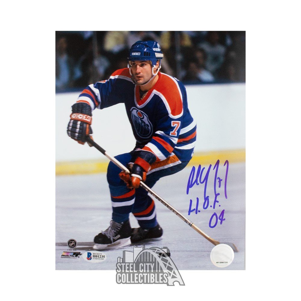 Paul Coffey Gallery  Trading Card Database