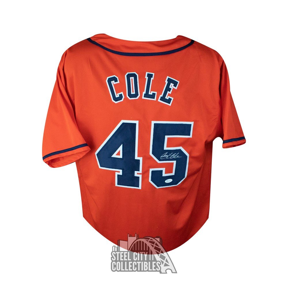 gerrit cole autographed jersey