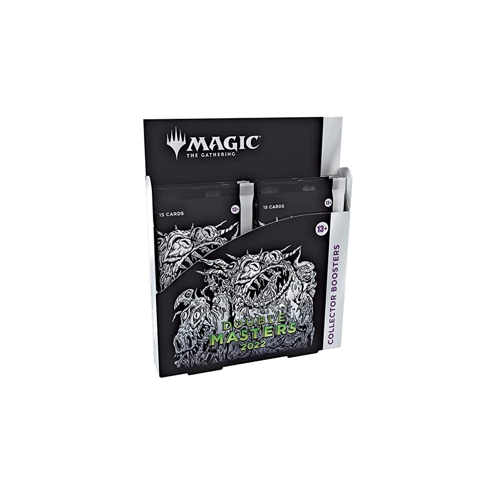 Magic the Gathering Double Masters 2022 Collector Booster Case | Steel City  Collectibles