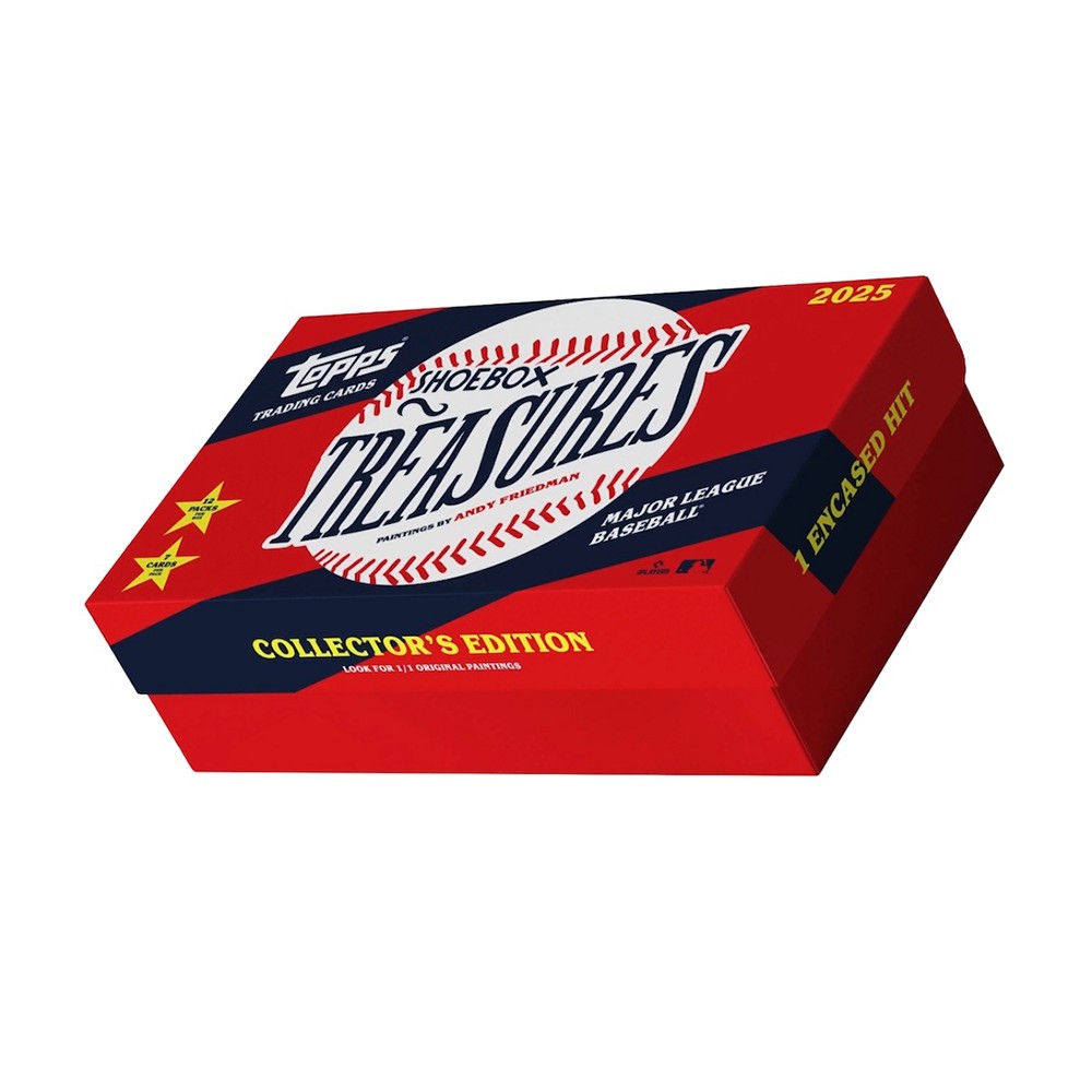 2025 Topps Shoebox Treasures Collector's Edition Baseball Hobby