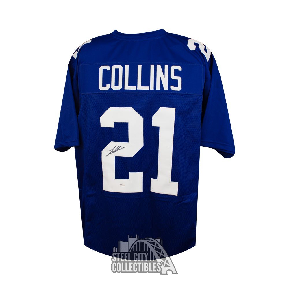 collins giants jersey