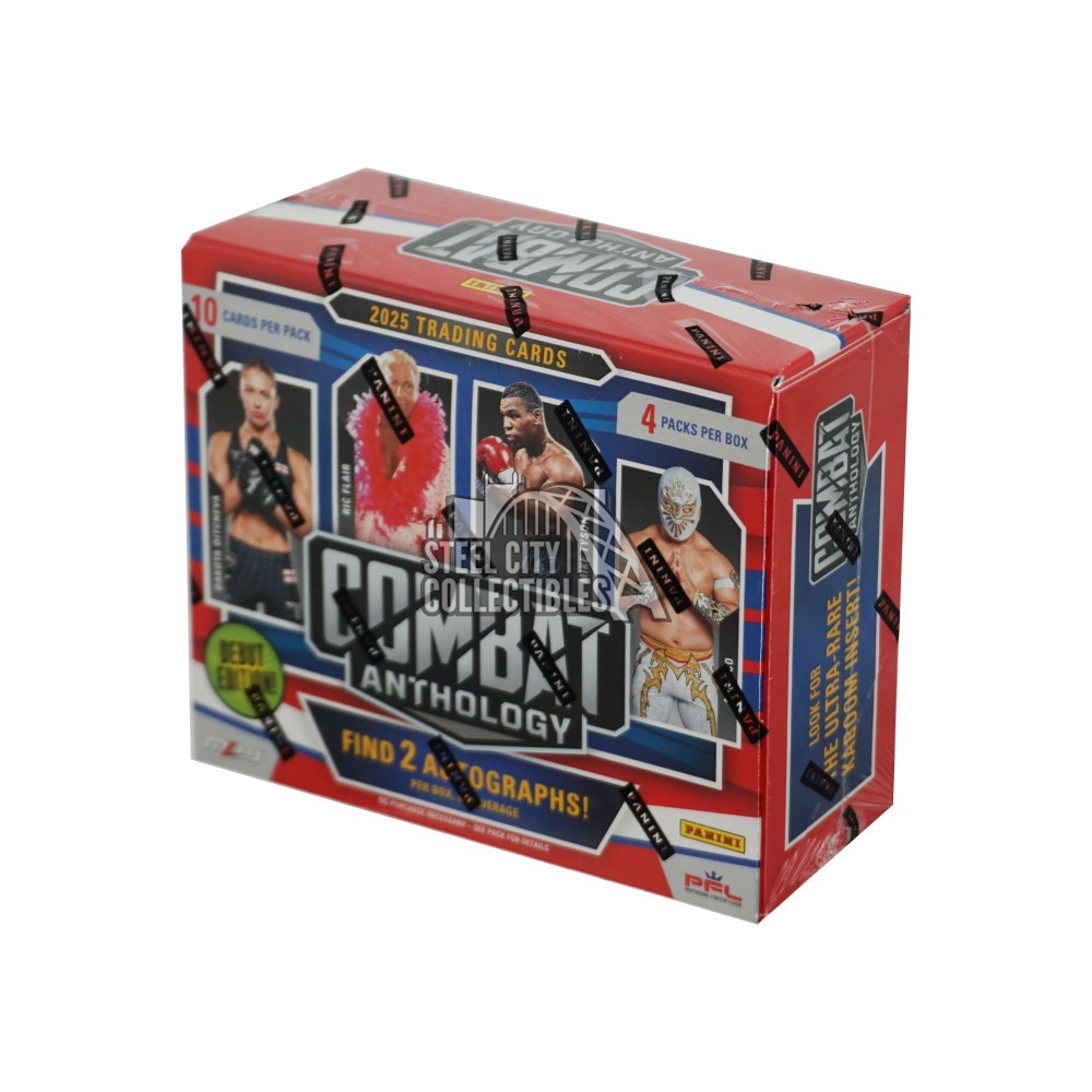 パニーニ PFL 2025 Panini PFL Professional Fighters League Combat Anthology